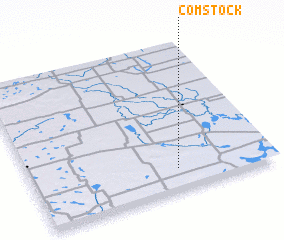 3d view of Comstock