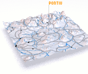 3d view of Pontiu