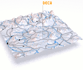 3d view of Deca