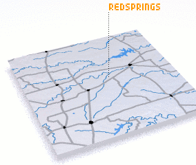 3d view of Red Springs