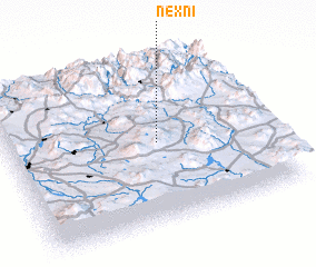 3d view of Nexní