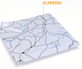 3d view of El Fresno