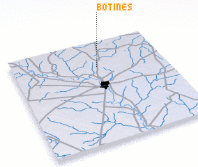 3d view of Botines