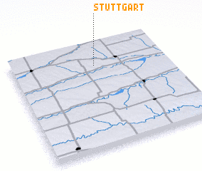 3d view of Stuttgart