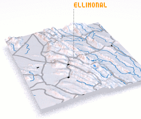 3d view of El Limonal