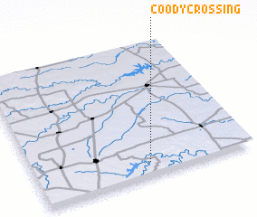 3d view of Coody Crossing