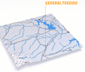3d view of General Treviño