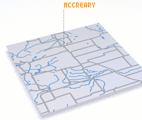 3d view of McCreary