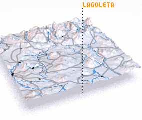 3d view of La Goleta