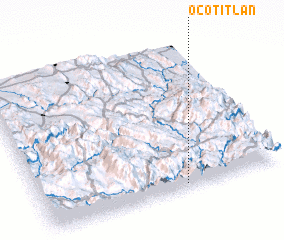 3d view of Ocotitlán