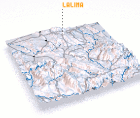 3d view of La Lima