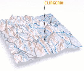 3d view of El Ingenio