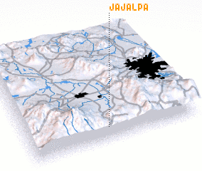 3d view of Jajalpa