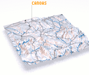 3d view of Canoas