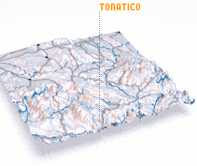 3d view of Tonatico