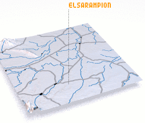 3d view of El Sarampión