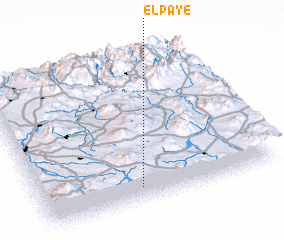 3d view of El Paye