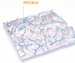 3d view of Mexcala