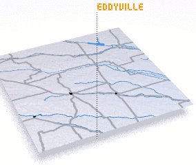 3d view of Eddyville