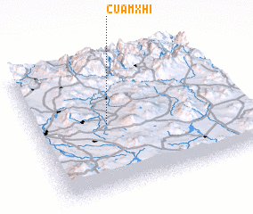 3d view of Cuamxhí