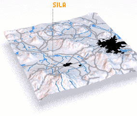 3d view of Sila