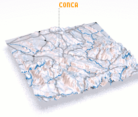 3d view of Conca