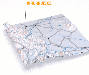 3d view of Hualahuises