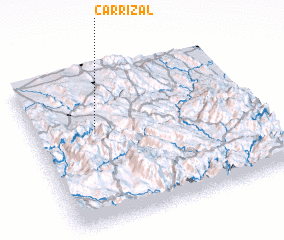 3d view of Carrizal