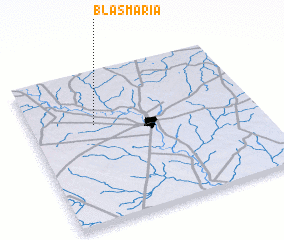 3d view of Blas María