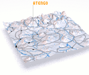 3d view of Atengo