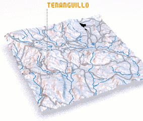 3d view of Tenanguillo