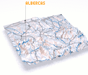 3d view of Albercas
