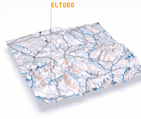 3d view of El Toro