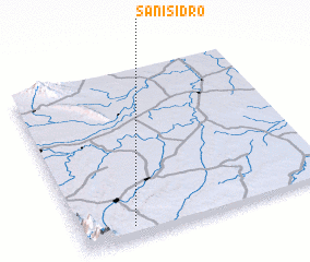 3d view of San Isidro