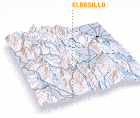 3d view of El Rosillo