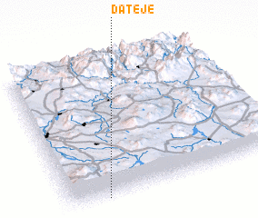 3d view of Datejé