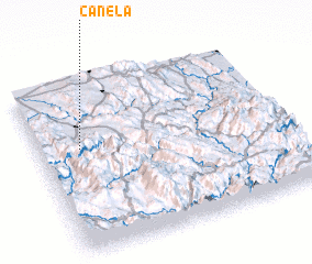 3d view of Canela