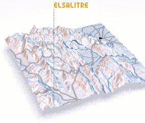 3d view of El Salitre