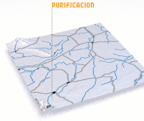 3d view of Purificación