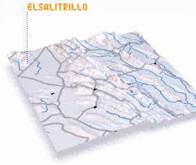 3d view of El Salitrillo