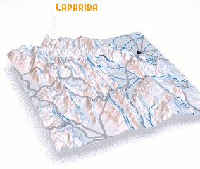 3d view of La Parida