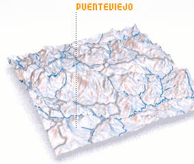 3d view of Puente Viejo