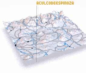 3d view of Aculco de Espinoza