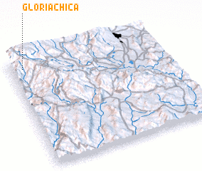 3d view of Gloria Chica