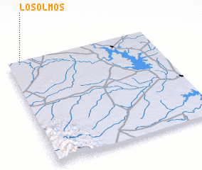 3d view of Los Olmos