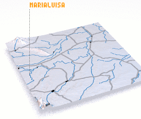 3d view of María Luisa