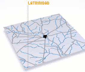 3d view of La Trinidad