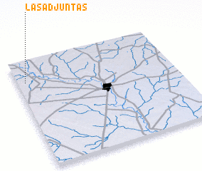 3d view of Las Adjuntas