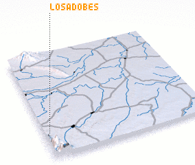 3d view of Los Adobes