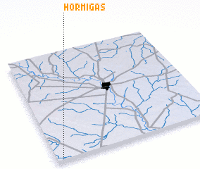 3d view of Hormigas